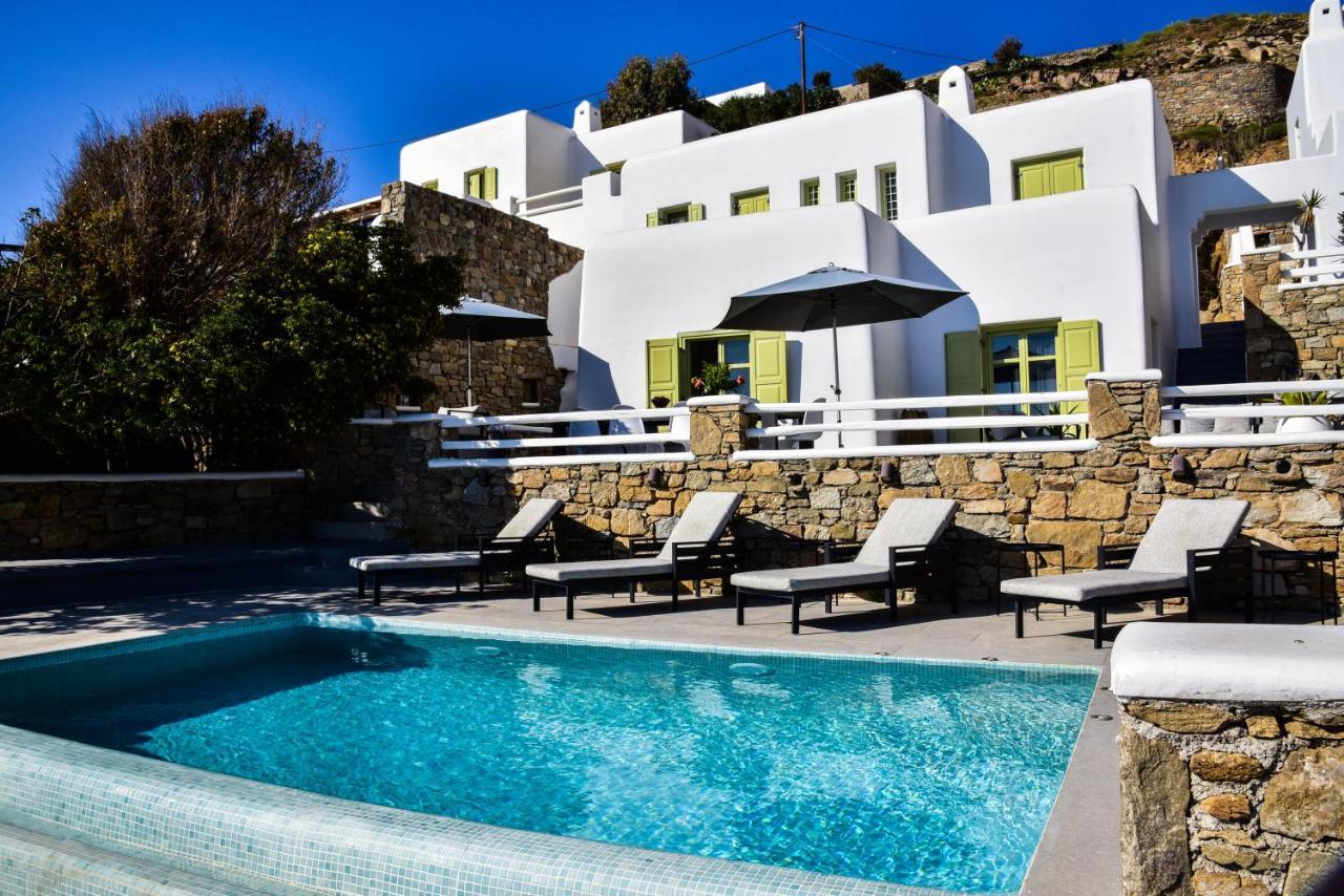 Villa Agnes Mykonos Mykonos Town 외부 사진