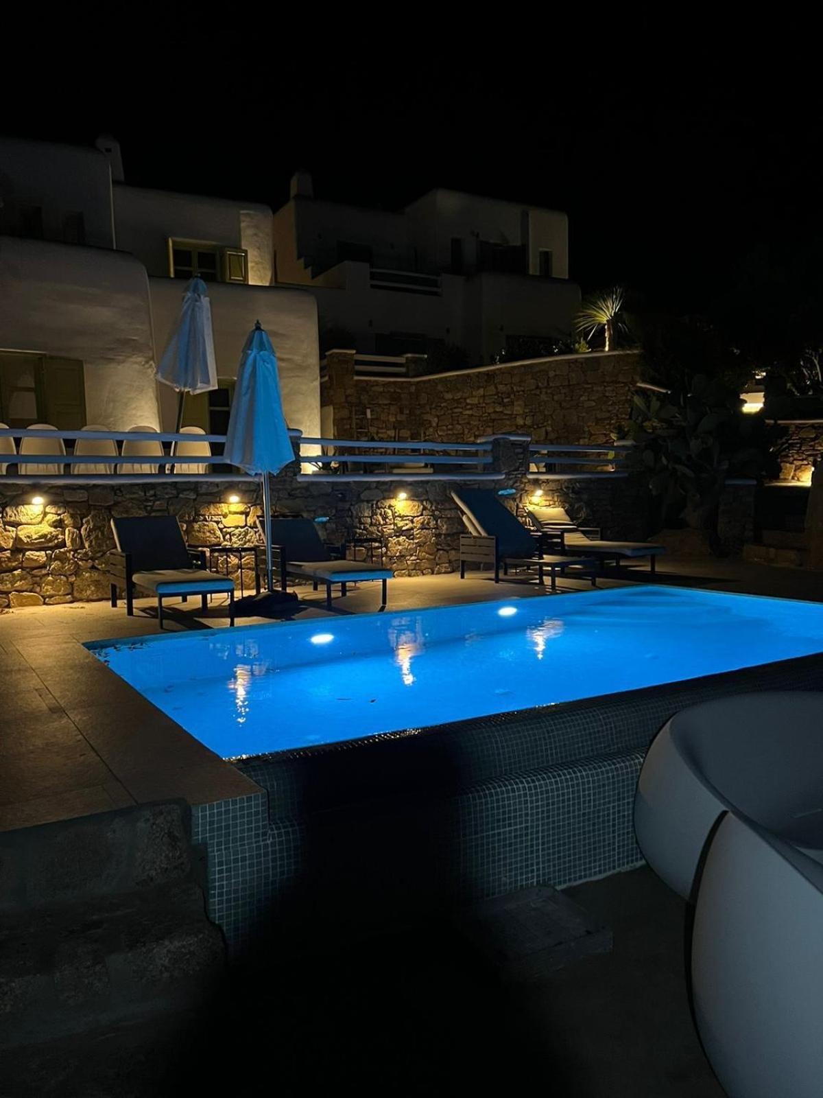 Villa Agnes Mykonos Mykonos Town 외부 사진