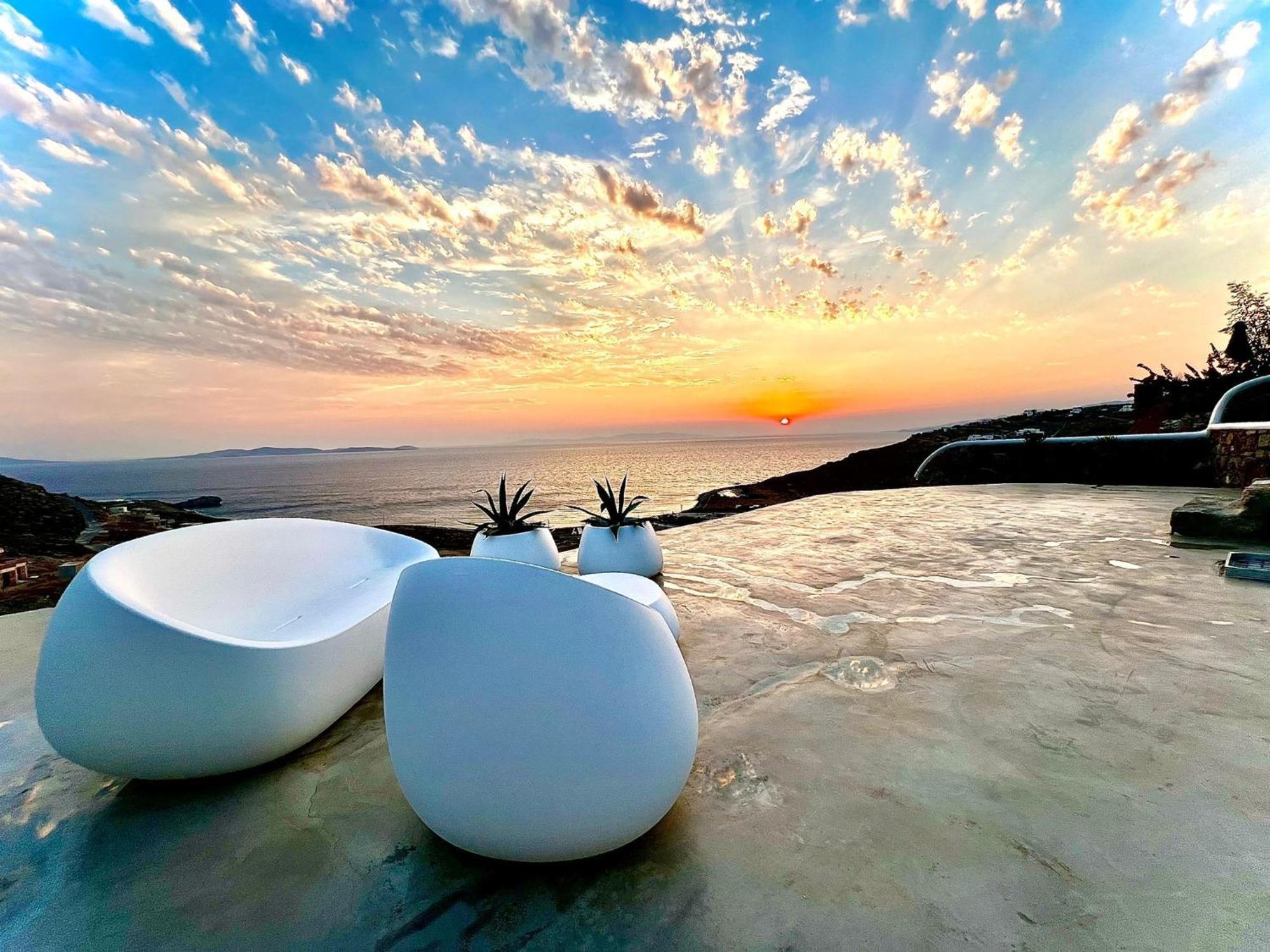 Villa Agnes Mykonos Mykonos Town 외부 사진