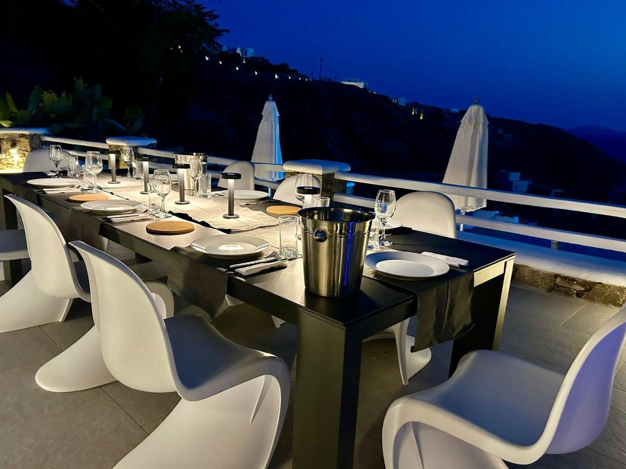 Villa Agnes Mykonos Mykonos Town 외부 사진