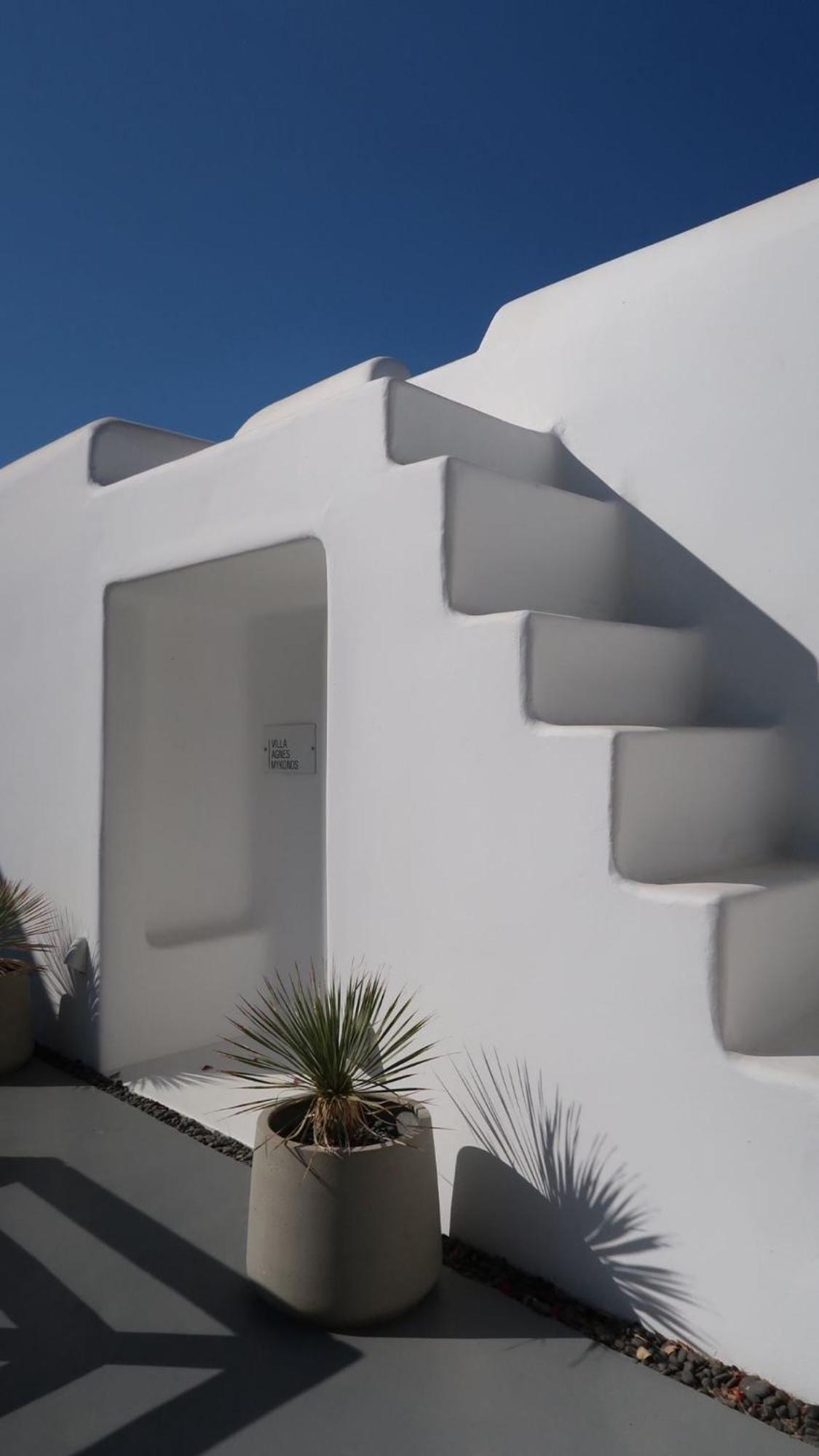 Villa Agnes Mykonos Mykonos Town 외부 사진