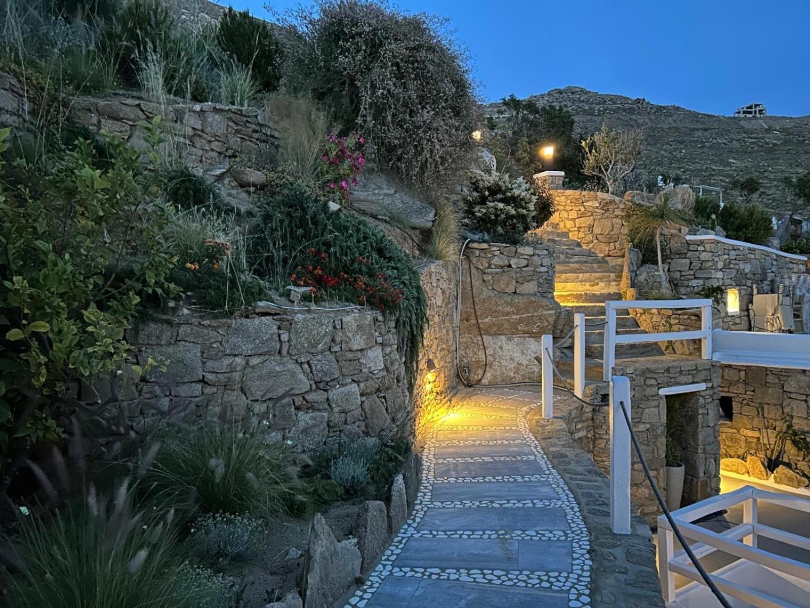 Villa Agnes Mykonos Mykonos Town 외부 사진